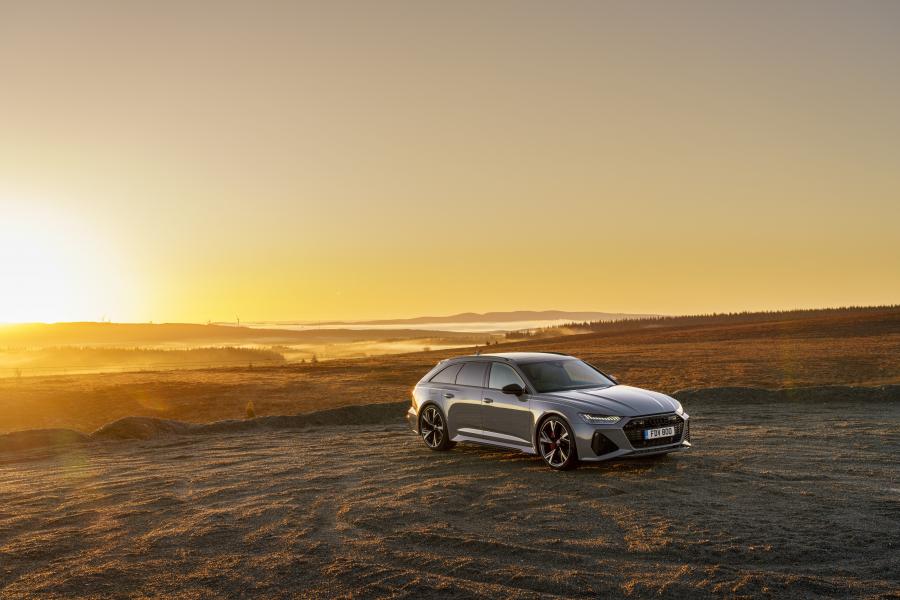  Audi RS6 Avant (C8) 2020 года  (UK) (фото 8 из 150)
